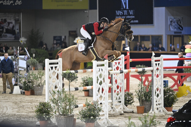 Haep en Thiry op het GP -podium in Bonheiden!