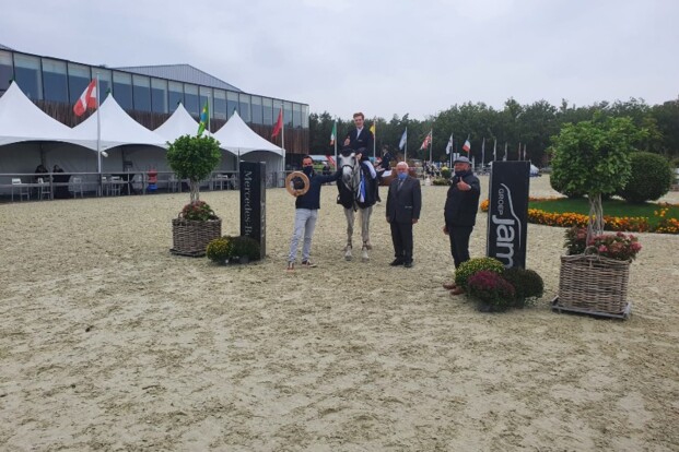 Nieuwe overwinning voor Alexander Housen! Nieuwe overwinning voor Alexander Housen!