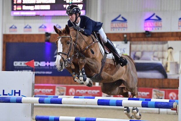 Gilles Thomas begint de dag met winst!
