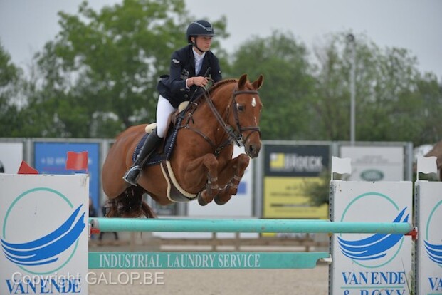 Heudens en D’Haese op het podium in Deurne!