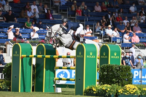 Wathelet 3de in de CSIO5* GP van La Baule!
