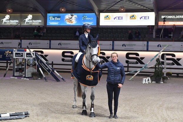 Zilver voor Estee Bomeré in Children GP!