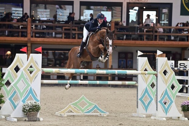 Verlooy 5de in de CSI3* GP van Opglabbeek!