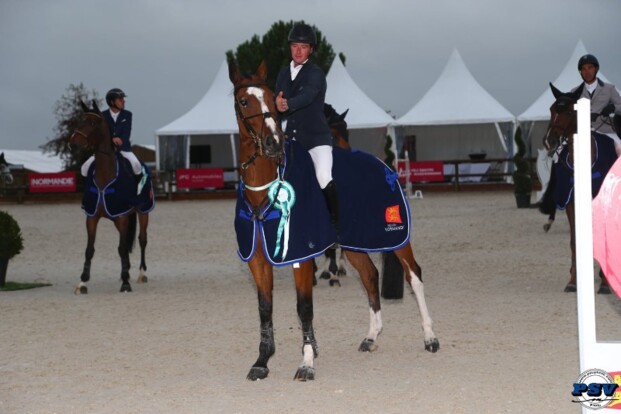 Pieter Clemens wint de CSI3* GP van Canteleu