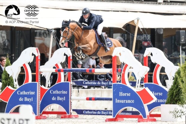 Bart Clarys start met winst in rankingproef!