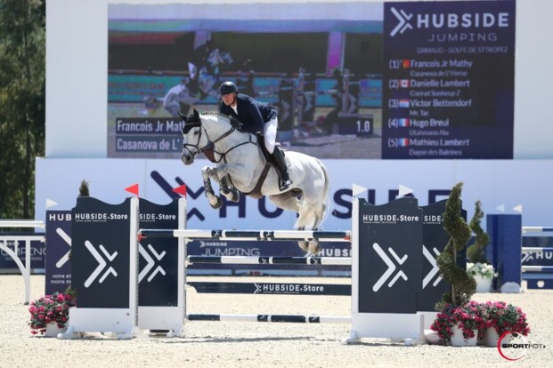 Vliegende start voor Mathy Jr. in St. Tropez