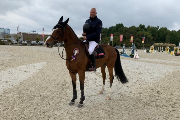 Bart Bles houdt duo Belgen van de winst...