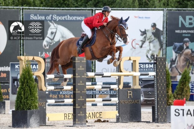 Ochtendwinst voor Virginie Thonon!
