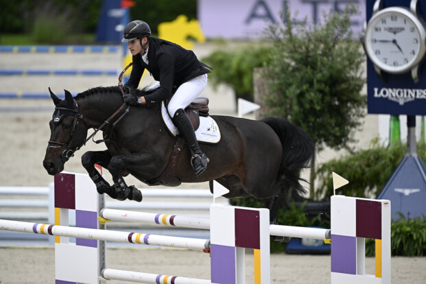 Thibault Philippaerts springt naar zilver in Kronenberg