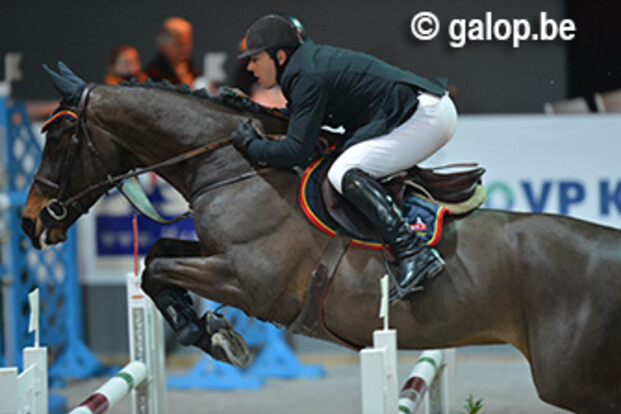 Mathy start in Calgary met Espadon vd Kranenburg