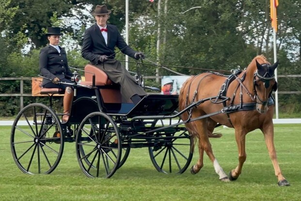 Gilles Pirotte start sterk in Oirschot