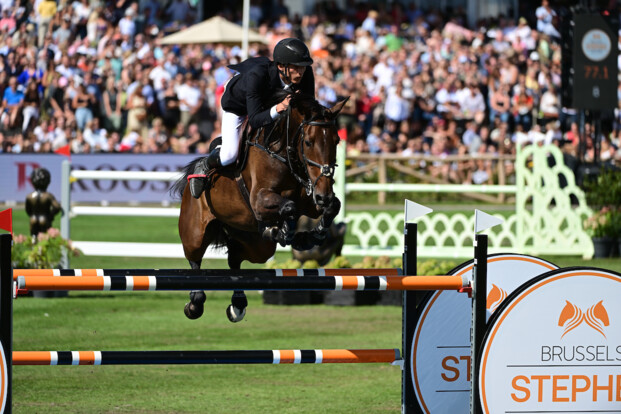 Max Sebrechts springt naar podiumplaats in Opglabbeek