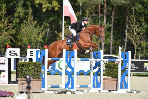 Nico Baerts neemt sterke start in Opglabbeek