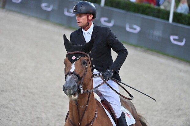 Guery direct op het podium in St. Tropez!