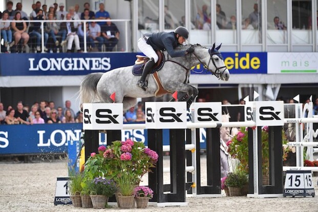Top 5-klassering voor Gregory Wathelet!