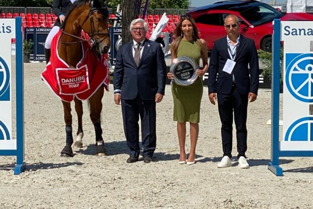 Charlotte Philippe wint in Bratislava!
