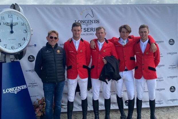 Belgische équipe 4de in NC van Uggerhalne! Belgische équipe 4de in NC van Uggerhalne!