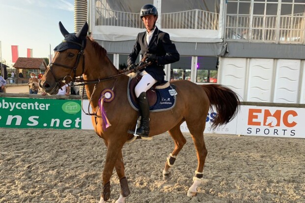 Jeroen Appelen 3de in de CSI2* GP van Lier! Jeroen Appelen 3de in de CSI2* GP van Lier!