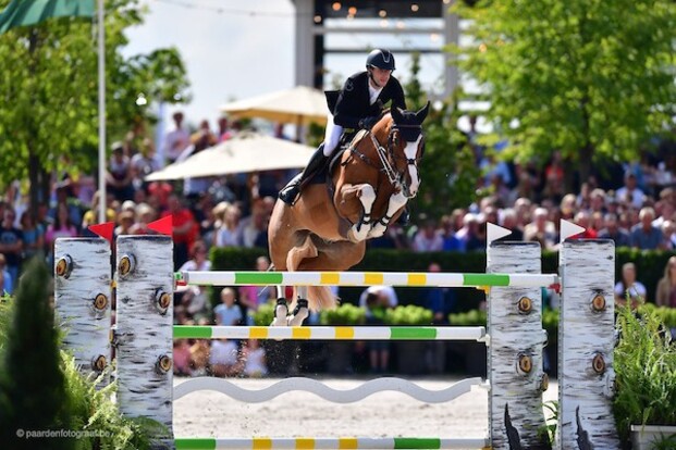 Pieter Devos 5de in CSI5* GP van St. Tropez!
