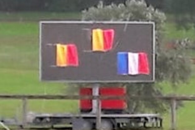 Belgische Volkslied in Le Pin