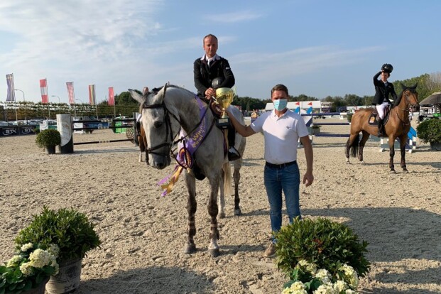 Nico Baerts wint opnieuw in het Azelhof! Nico Baerts wint opnieuw in het Azelhof!