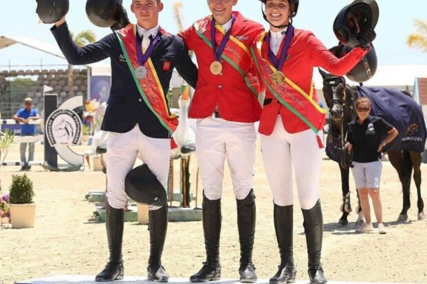 Brons voor Emilie Conter bij de Young Riders Brons voor Emilie Conter bij de Young Riders