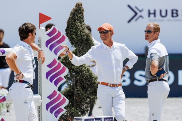 Niels Bruynseels wordt 4de in St. Tropez! Niels Bruynseels wordt 4de in St. Tropez!