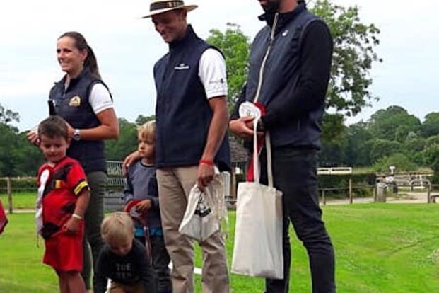 Bax, Pallen en Meuwis winnen marathon Le Pin