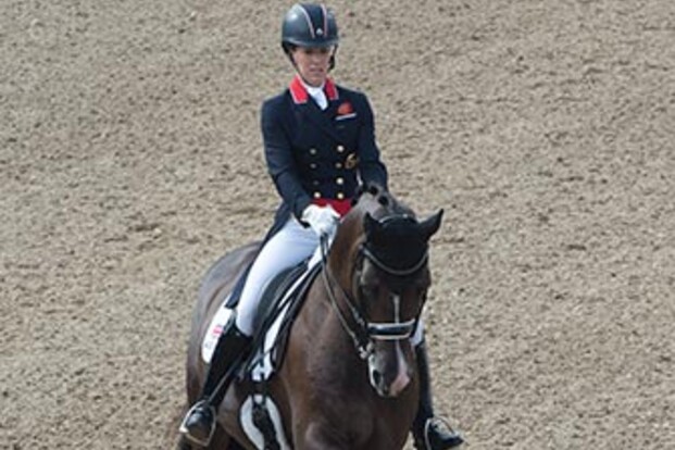 Eerste individueel goud voor Charlotte Dujardin