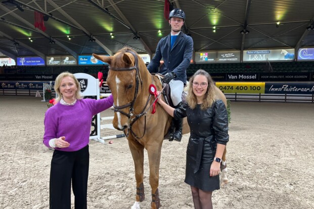 Top 5-klassering voor Hazebroek en Putters in Lier! Top 5-klassering voor Hazebroek en Putters in Lier!