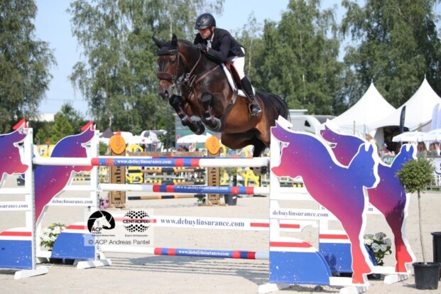 Vincent Lambrecht triomfeert in Bornival!