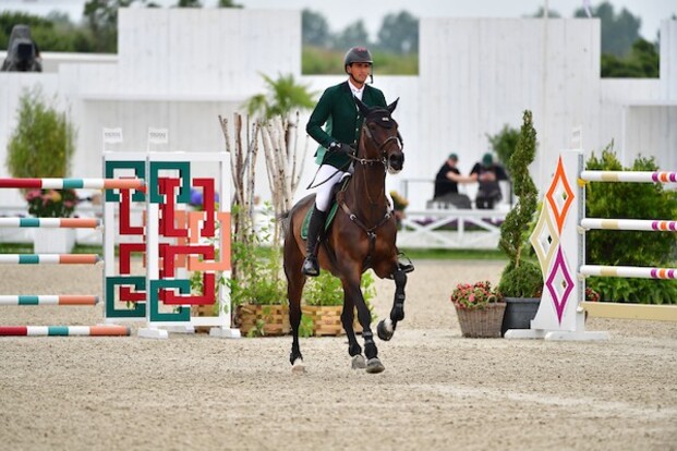 N. Philippaerts 4de in CSIO5* GP van Rome!
