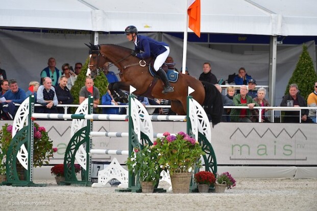 O. Philippaerts wordt 4de in Valkenswaard!