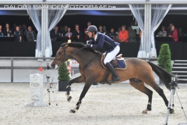 Nando de Miranda wint 2e manche 7-jarigen