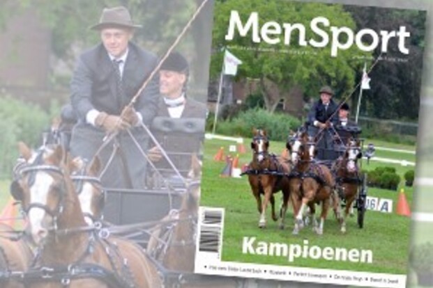 De nieuwe MenSport komt eraan...