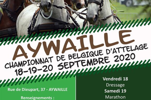 Deelnemers BK + CAN Amateur Aywaille