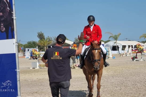 Belgische Juniors stevig aan de leiding!
