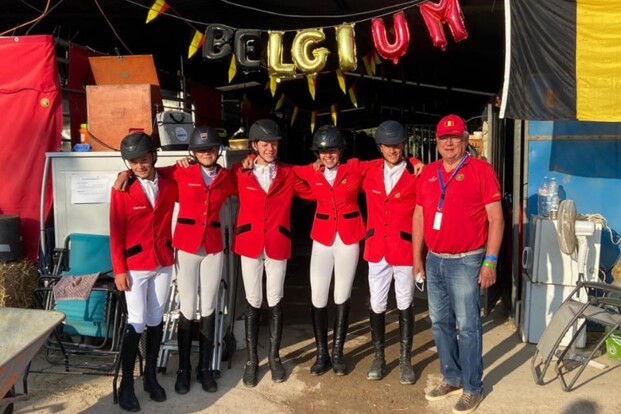 Belgische Children starten allen foutloos!