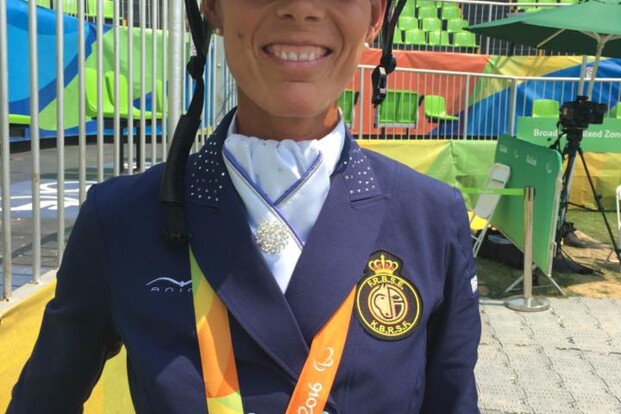 Olympisch zilver voor Michele George