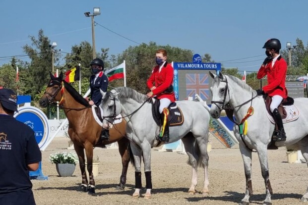 Ook de Young Riders starten uitstekend!