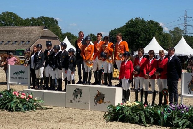 Belgische Junioren halen brons in Zuidwolde