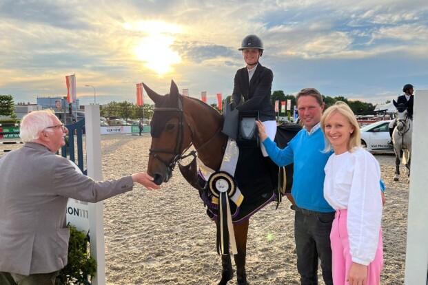 Elke Appeltans wint de Longines Rankingproef