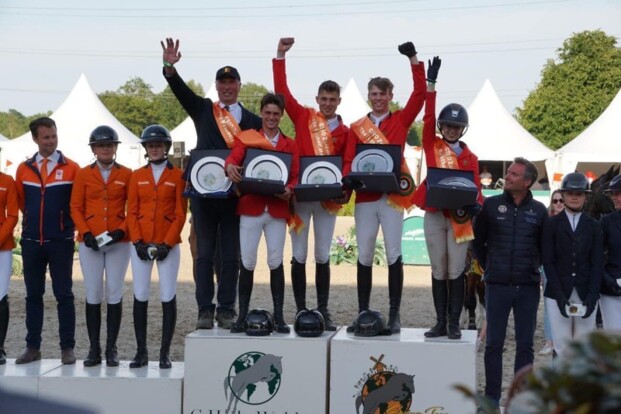 Belgische YR halen goud in Zuidwolde!!