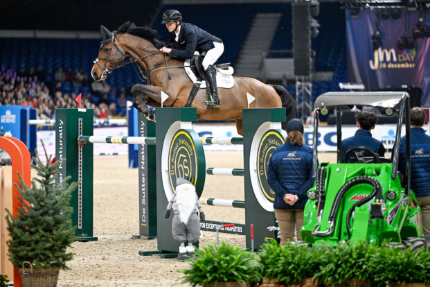 Aaron Tijskens schittert in de top 5 van de Longines Rankingproef in Opglabbeek Aaron Tijskens schittert in de top 5 van de Longines Rankingproef in Opglabbeek