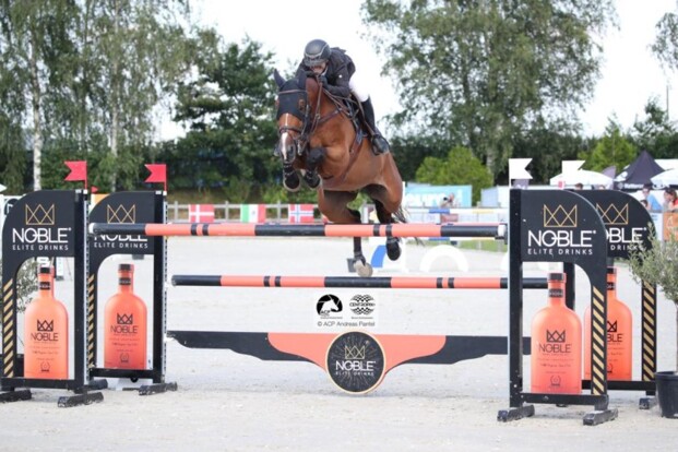 Manuel Thiry wint de CSI2* GP van Bornival!