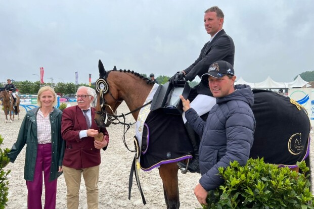 Vincent Lambrecht wint CSI2* GP van Lier!