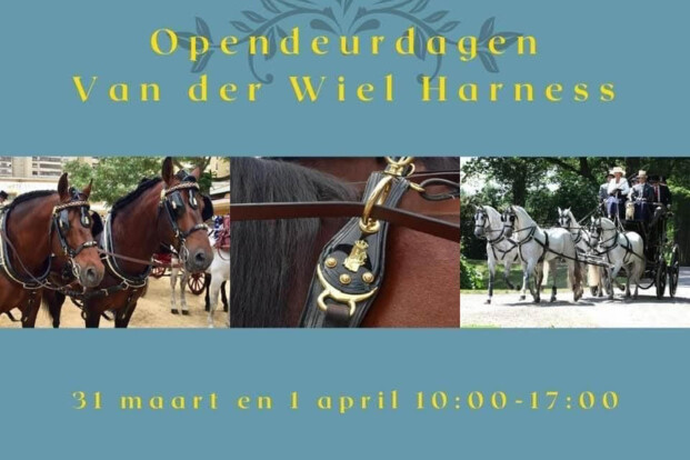 Opendeurdagen Van der Wiel Harness - 31 maart &  01 april - Achel Statie