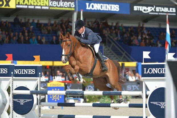 Jonkmans strandt net naast het podium…