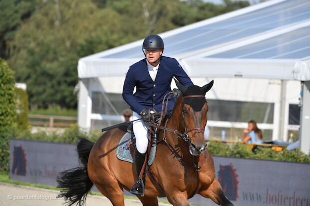 Mathy blijft Vermeir voor in Valkenswaard!