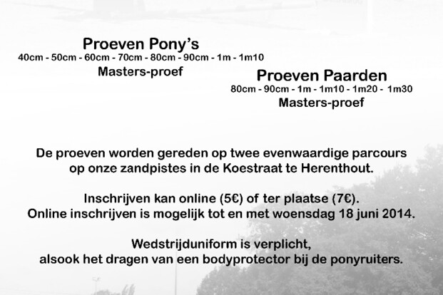 Jumping Herenthout 21/22 juni